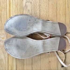 Max Studio Shoes - Max Studio Raffia Leather Flower Sandal, 9 Max Studio Shoes - Max Studio Raffia Leather Flower Sandal, 9